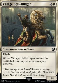 Village Bell-Ringer - 