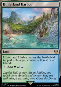 Hinterland Harbor - The Lord of the Rings Commander Decks