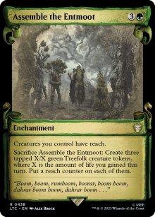Assemble the Entmoot 3 - The Lord of the Rings Commander Decks