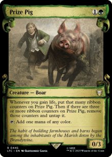 Prize Pig - 