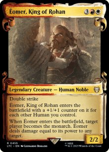 omer, King of Rohan - 