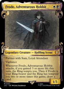 Frodo, Adventurous Hobbit 4 - The Lord of the Rings Commander Decks
