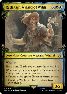 Radagast, Wizard of Wilds 3 - The Lord of the Rings Commander Decks