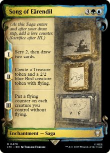 Song of Erendil 2 - The Lord of the Rings Commander Decks