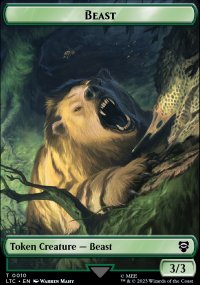 Beast - The Lord of the Rings Commander Decks