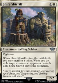Shire Shirriff - 