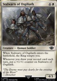 Stalwarts of Osgiliath - 