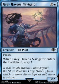 Grey Havens Navigator - 