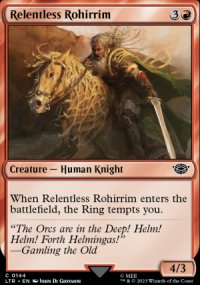 Relentless Rohirrim - 
