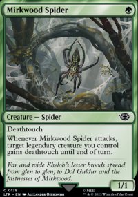 Mirkwood Spider - 