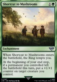 Shortcut to Mushrooms - 