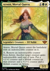 Arwen, Mortal Queen - 