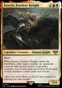 owyn, Fearless Knight - 