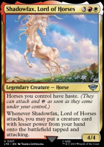 Shadowfax, Lord of Horses - 