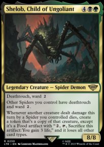 Shelob, Child of Ungoliant - 