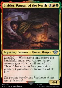 Strider, Ranger of the North - 
