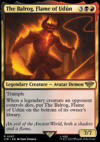 The Balrog, Flame of Udn - 