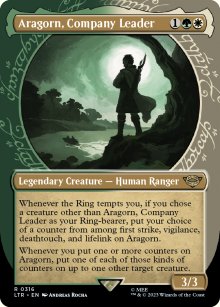 Aragorn, Company Leader - 