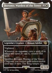 Boromir, Warden of the Tower - 
