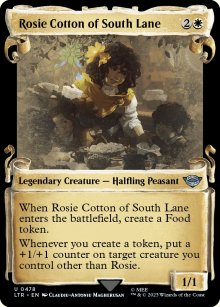 Rosie Cotton of South Lane - 