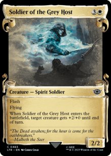 Soldier of the Grey Host - 