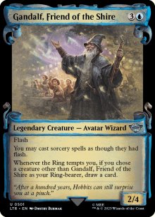 Gandalf, Friend of the Shire - 