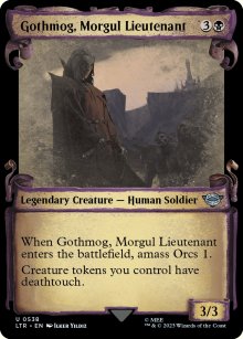 Gothmog, Morgul Lieutenant - 