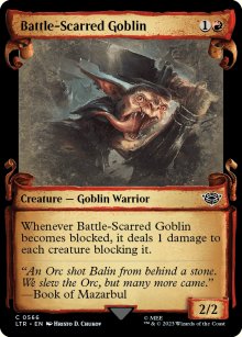 Battle-Scarred Goblin - 