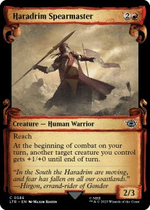 Haradrim Spearmaster - 