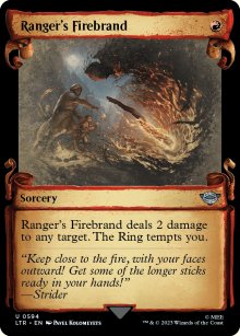 Ranger's Firebrand - 