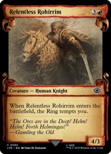 Relentless Rohirrim - 