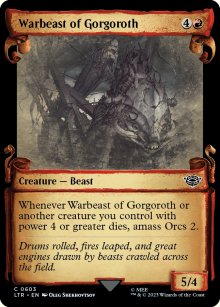Warbeast of Gorgoroth - 