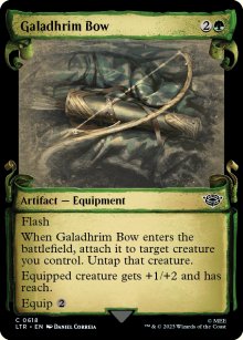 Galadhrim Bow - 