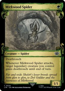 Mirkwood Spider - 