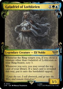 Galadriel of Lothlrien 4 - The Lord of the Rings: Tales of Middle-earth