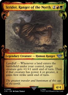 Strider, Ranger of the North - 