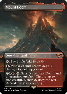 Mount Doom - 