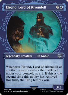 Elrond, seigneur de Fondcombe - 