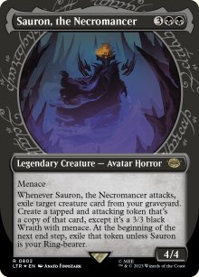 Sauron, the Necromancer - 