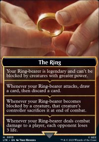 <br>The Ring Tempts You