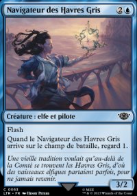 Navigateur des Havres Gris - 