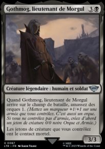 Gothmog, lieutenant de Morgul - 