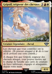 Gripoil, seigneur des chevaux - 