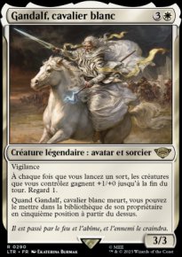 Gandalf, cavalier blanc - 