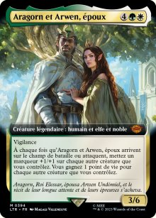 Aragorn et Arwen, époux - 