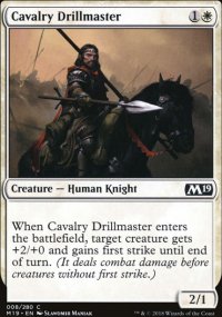 Cavalry Drillmaster - 