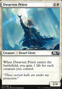 Dwarven Priest - 