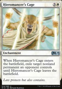 Hieromancer's Cage - 