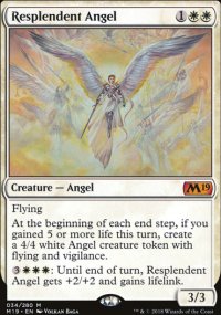 Resplendent Angel - Magic 2019