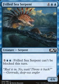 Frilled Sea Serpent - 